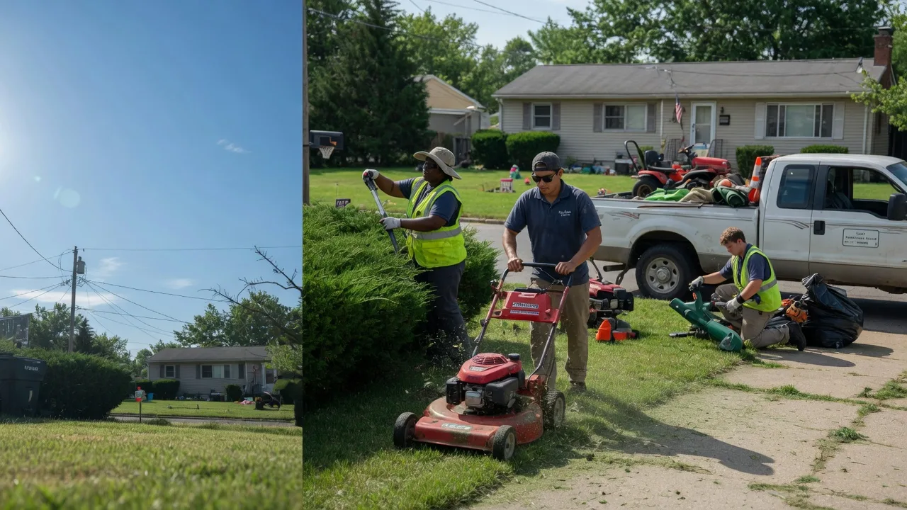 Lawn Care in Nevada, IA near me